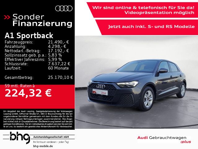 Audi A1 32.559 km 21.490 € Rottweil 78628