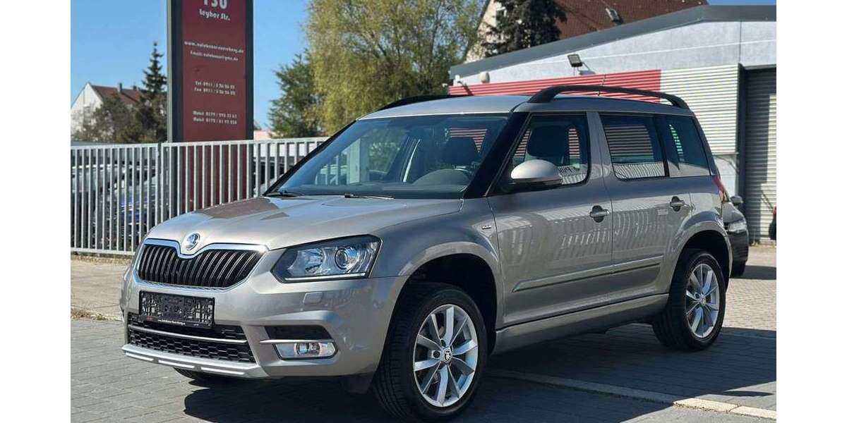 Skoda Yeti 49.000 km 14.490 &euro; Nürnberg 90431