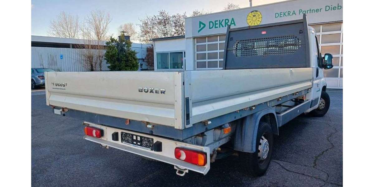 Peugeot Boxer 193.000 km 7.400 &euro; Rüsselsheim 65428