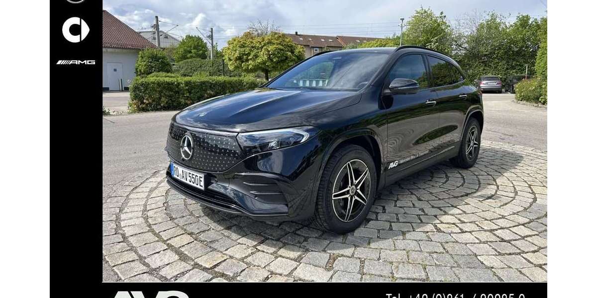 Mercedes-Benz EQA 250 8.000 km 57.500 &euro; Traunstein 83278
