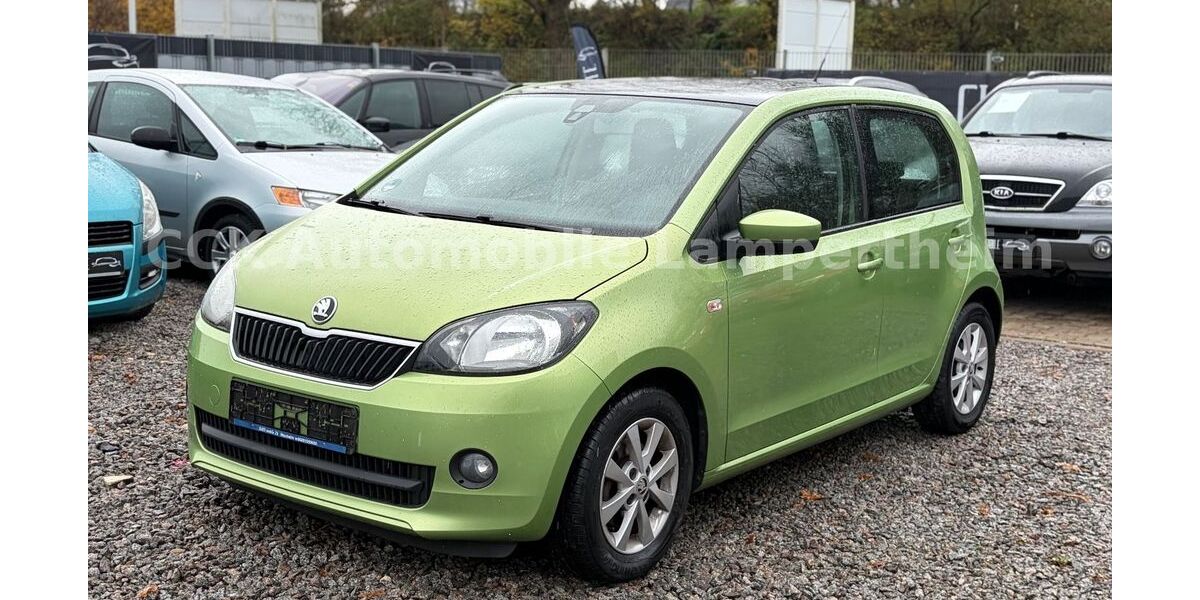 Skoda Citigo 140.000 km 4.499 &euro; Lampertheim 68623