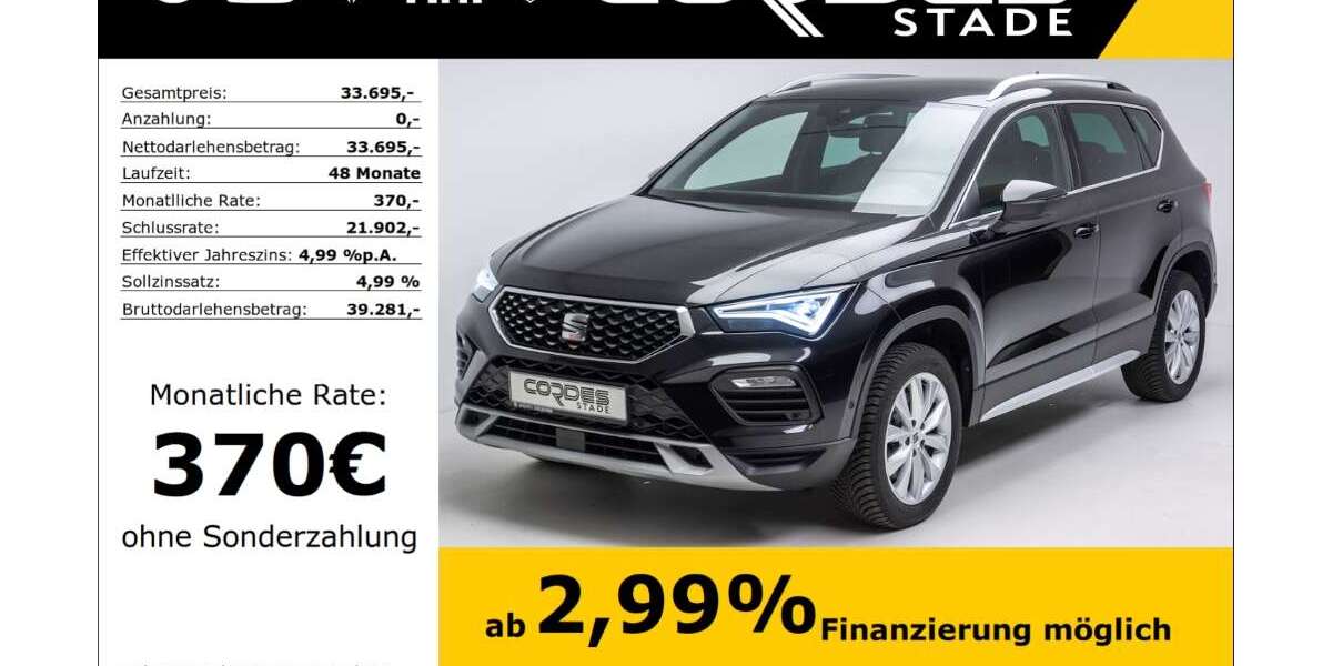 Seat Ateca 25.235 km 33.695 &euro; Stade 21680
