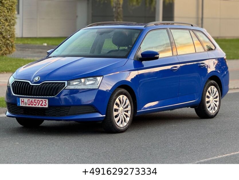 Skoda Fabia 190.546 km 6.690 € Langenhagen 30855