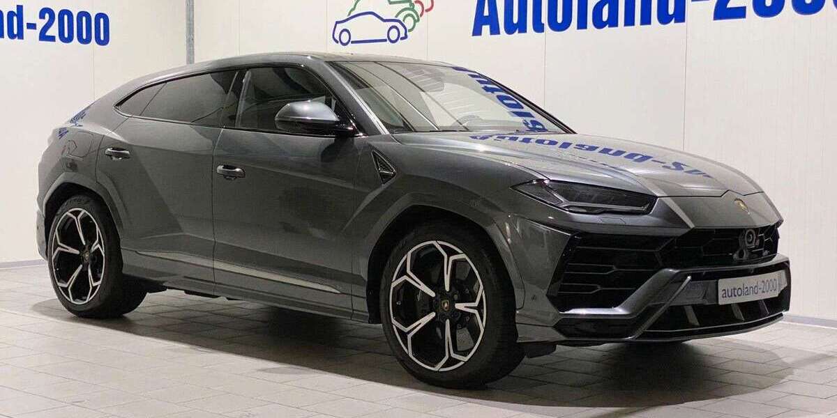 Lamborghini Urus 117.876 km 179.500 &euro; Sottrum 27367