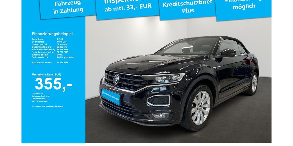 VW T-Roc 61.550 km 23.838 &euro; Kempten 87437