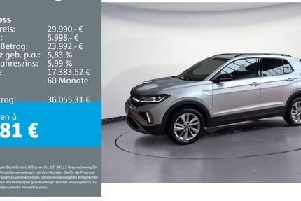 VW T-Cross 1.093 km 28.888 &euro; Ettlingen 76275