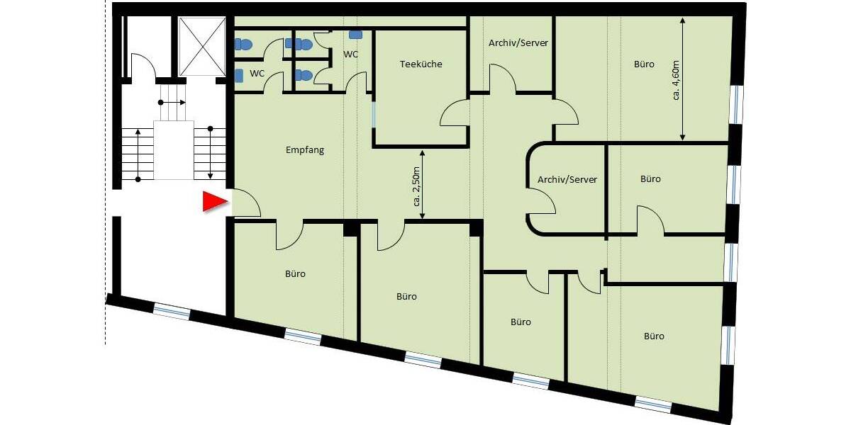 Gewerbeobjekt Rosenheim Innenstadt - 2.150&euro; | Angebot:26359813