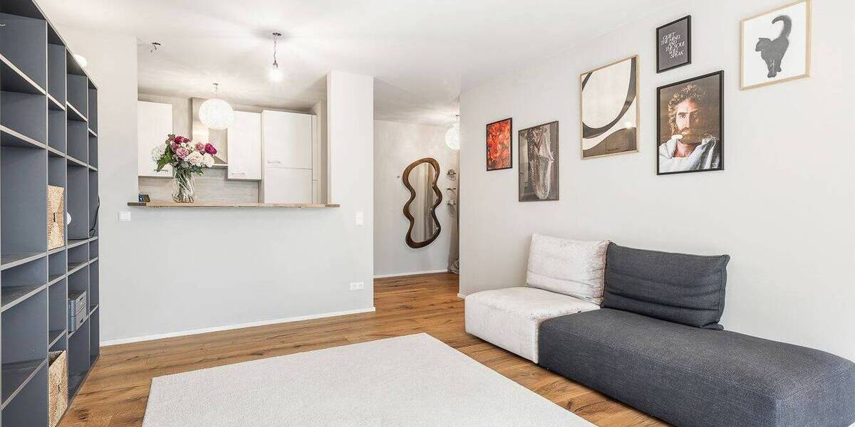 Etagenwohnung Konstanz Paradies - 2 Zimmer, 52 m&sup2;, 339.000&euro; | Angebot:26826887
