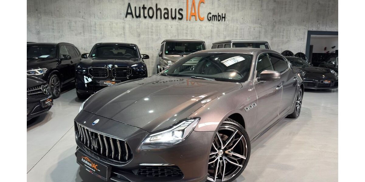 Maserati Quattroporte 40.500 km 76.900 &euro; Petersberg Landkreis Fulda 36100