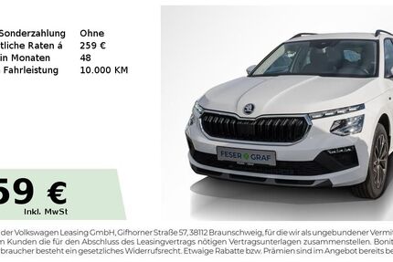 Skoda Kamiq 1.500 km 25.890 &euro; Magdeburg 39118