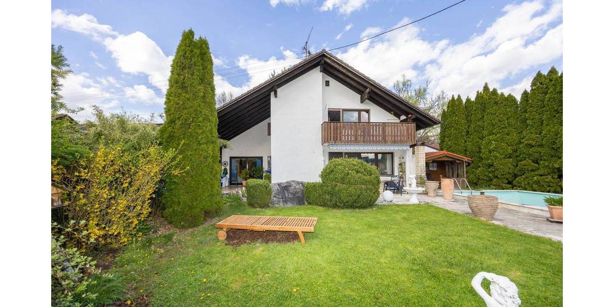 Einfamilienhaus Wielenbach - 4 Zimmer, 133 m&sup2;, 859.000&euro; | Angebot:26502825
