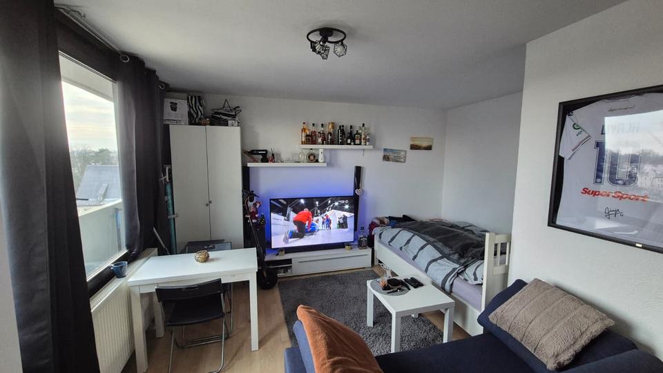 1-Zimmer Wohnung in Ulmer Innenstadt mit Balkon, provisionsfrei 1 zimmer