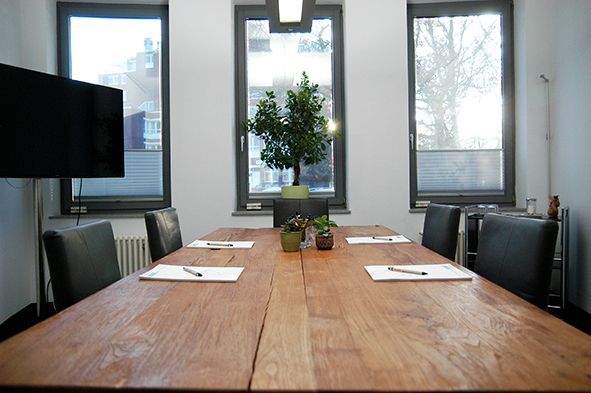 helles bezugsfertiges Private Office im Coworking Space - All-in-Miete zimmer