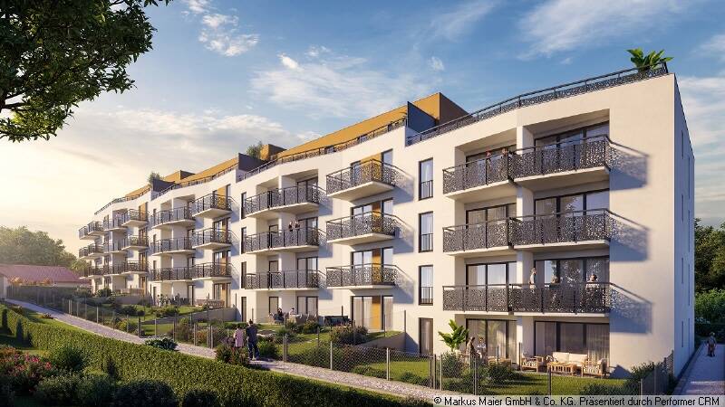 Etagenwohnung Dorfen - 2 Zimmer, 66 m&sup2;, 410.650&euro; | Angebot:25821356