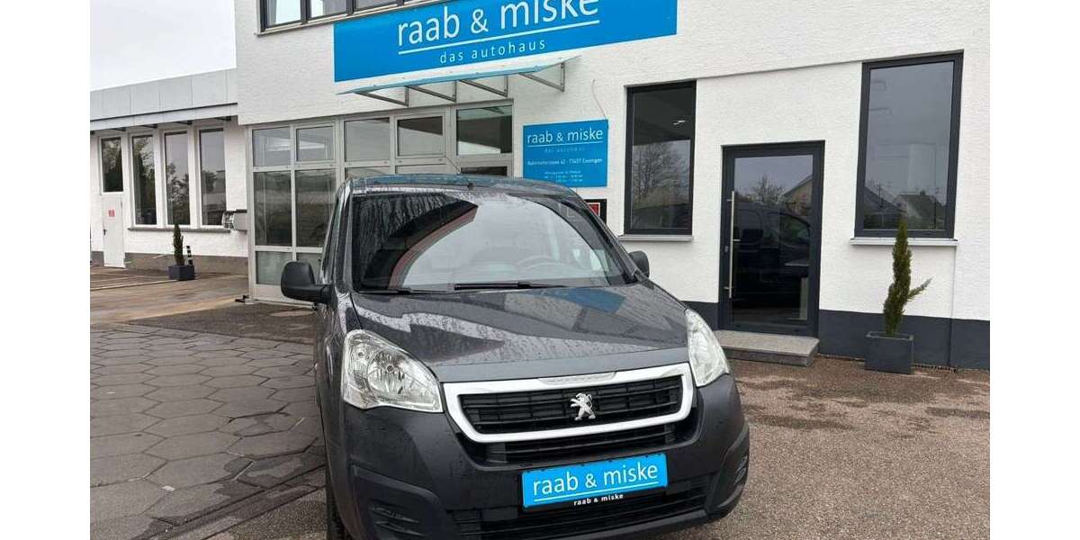 Peugeot Partner 134.700 km 6.490 &euro; Essingen 73457