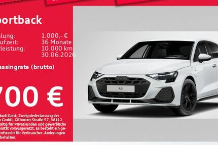 Audi A3 2.999 km 46.771 &euro; Eching 85386