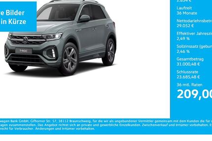 VW T-Roc 8.165 km 30.626 € Unna 59423