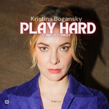 Kristina Bogansky - Play hard 13.11.2025 Comedy Club Düsseldorf