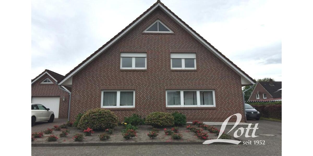 Dachgeschoßwohnung Saterland - 2 Zimmer, 49 m&sup2;, 500&euro; | Angebot:26592295