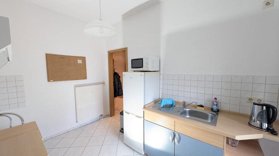 Etagenwohnung Zwickau - 1 Zimmer, 44 m&sup2;, 45.000&euro; | Angebot:26806726