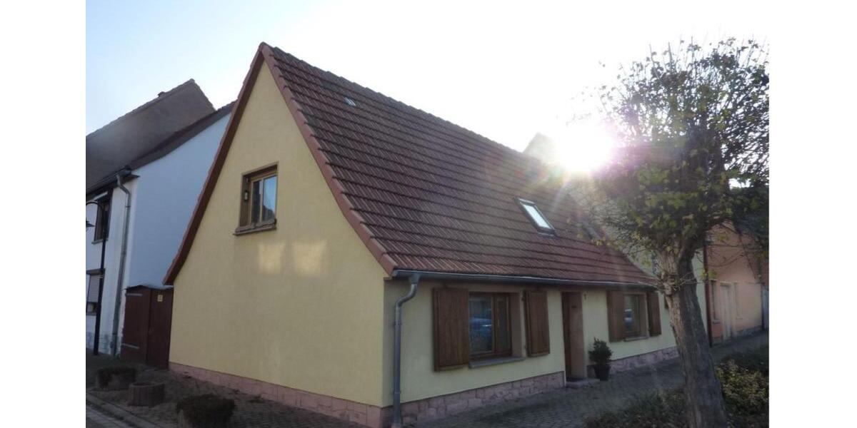 Einfamilienhaus An der Schmücke - 3 Zimmer, 84 m&sup2;, 110.000&euro; | Angebot:24699411