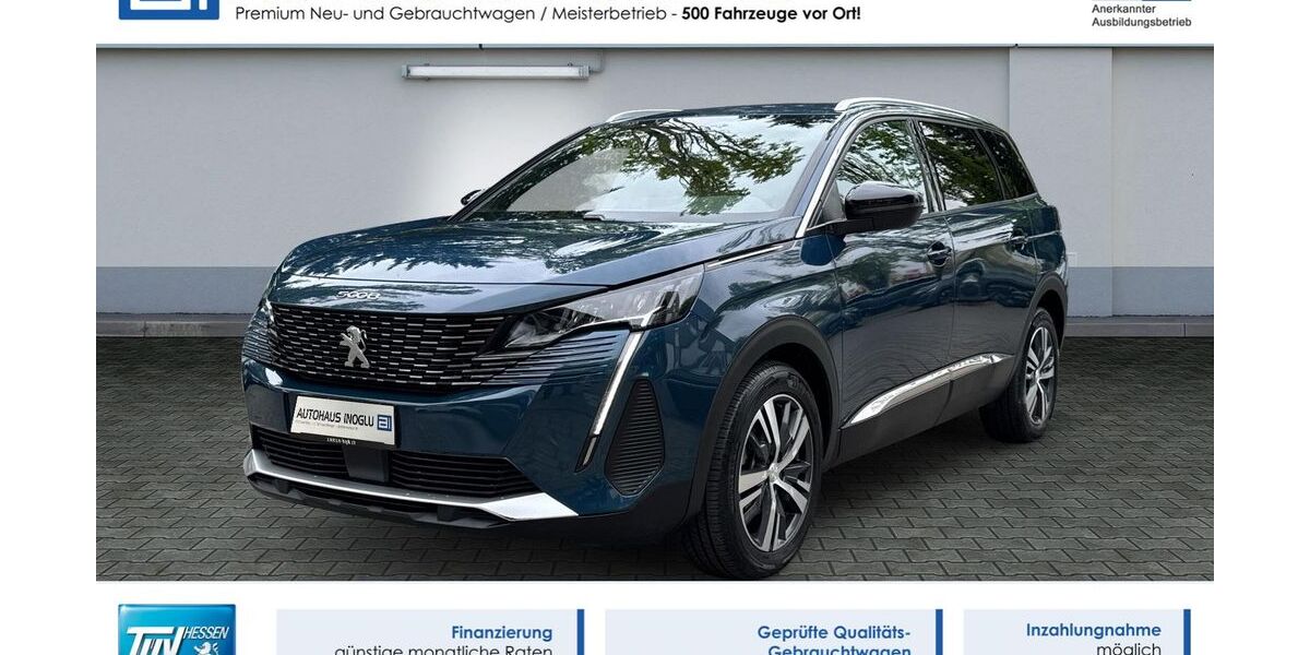 Peugeot 5008 51.552 km 23.680 &euro; Rüsselsheim 65428