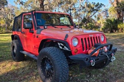 Jeep Wrangler 176.000 km 19.400 &euro; Trebbin 14959