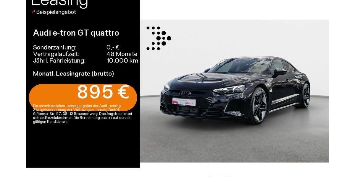 Audi e-tron GT 62.425 km 54.880 &euro; Haßfurt 97437