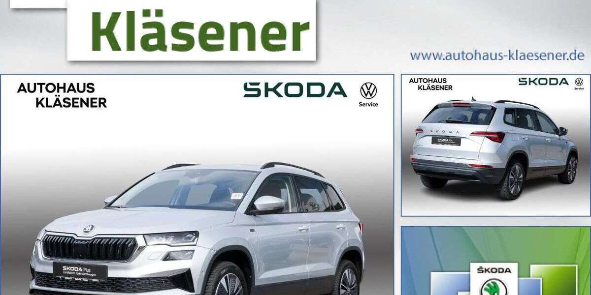 Skoda Karoq 20.003 km 34.770 &euro; Gelsenkirchen 45892