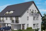 Neubau 3-Zimmer: Stilvolles Wohnen mit Dachterrasse Wü Heuchelhof
