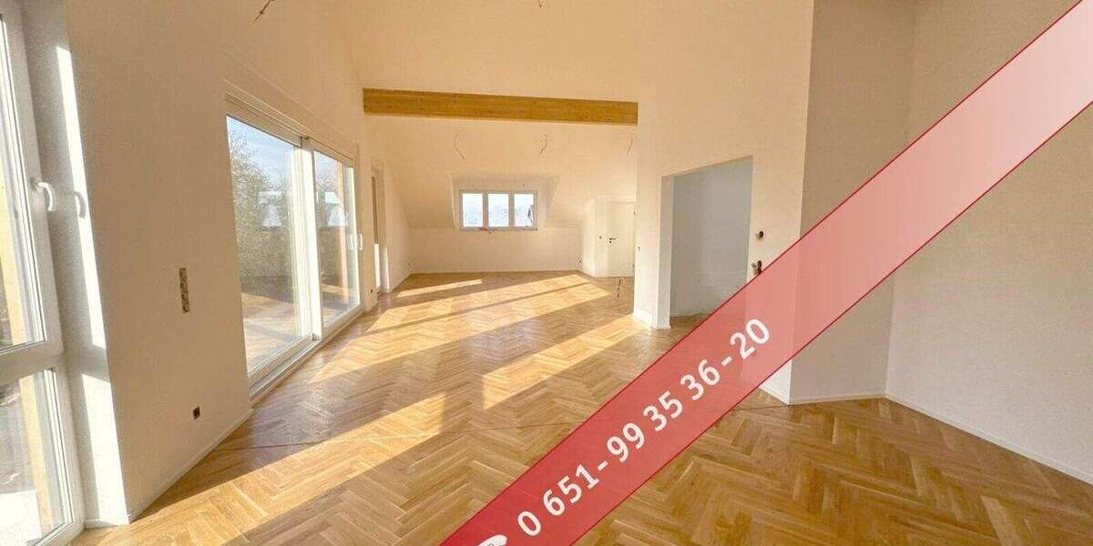 194 m² High-End-Penthouse, hochwertig kernsaniert, energieeffizient, luxuriös, zwei Bäder und Gäste-WC 4 zimmer