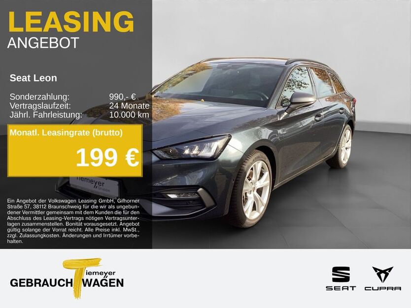 Seat Leon 26.933 km 28.540 € Gelsenkirchen OT Beckhausen 45899