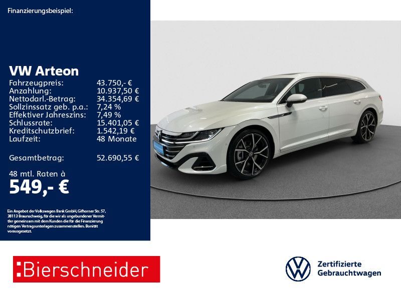 VW Arteon 10.740 km 43.750 € Aalen 73431