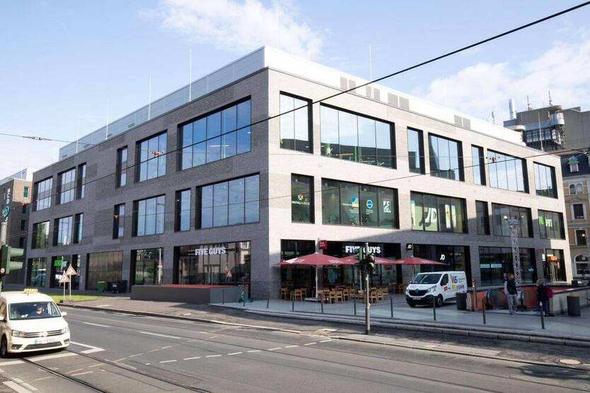 Kreatives Arbeiten im modernen Coworking mitten im Bonner Zentrum - All-in-Miete