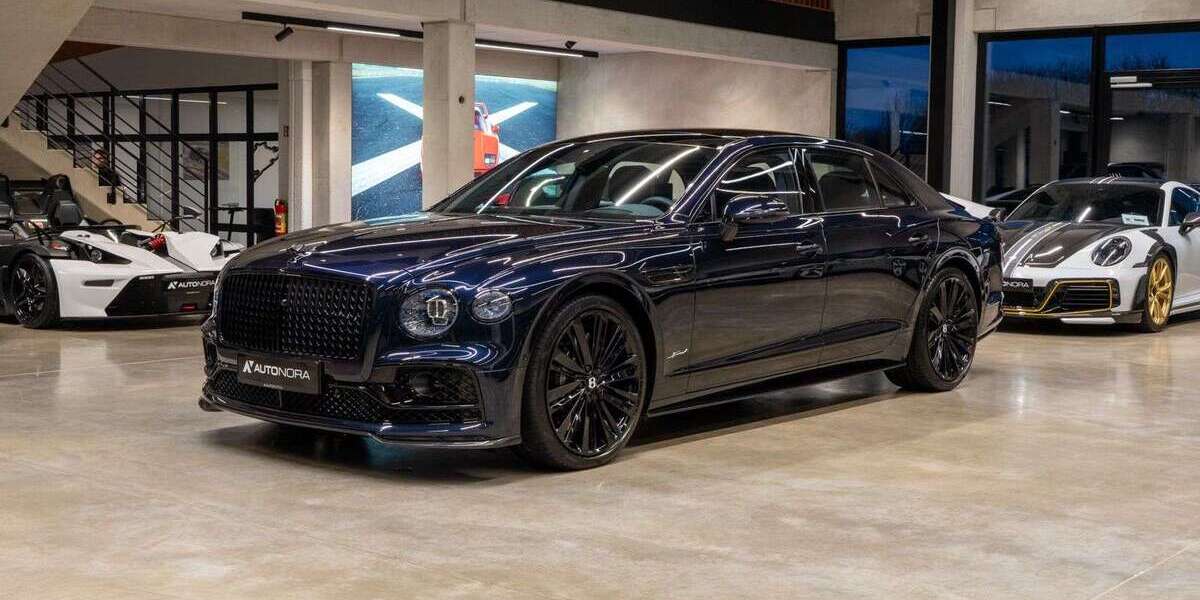 Bentley Flying Spur 23.000 km 219.900 &euro; Bitburg 54634