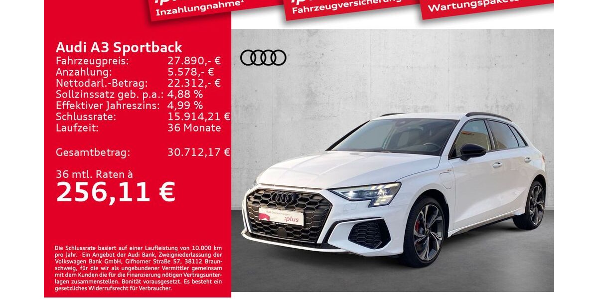 Audi A3 28.427 km 27.890 &euro; Leipzig 04129