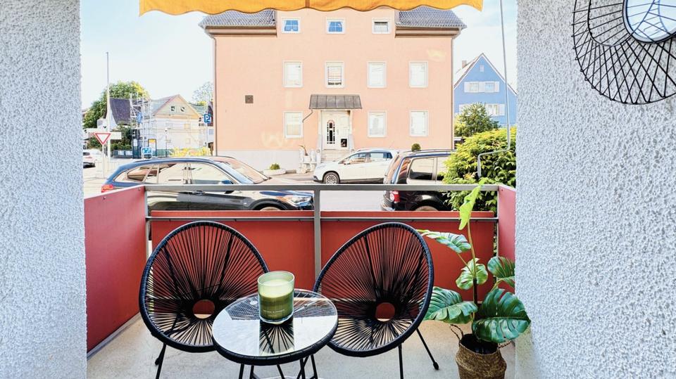 Hochparterre Ravensburg Eschach - 1.5 Zimmer, 56 m&sup2;, 259.000&euro; | Angebot:26972670