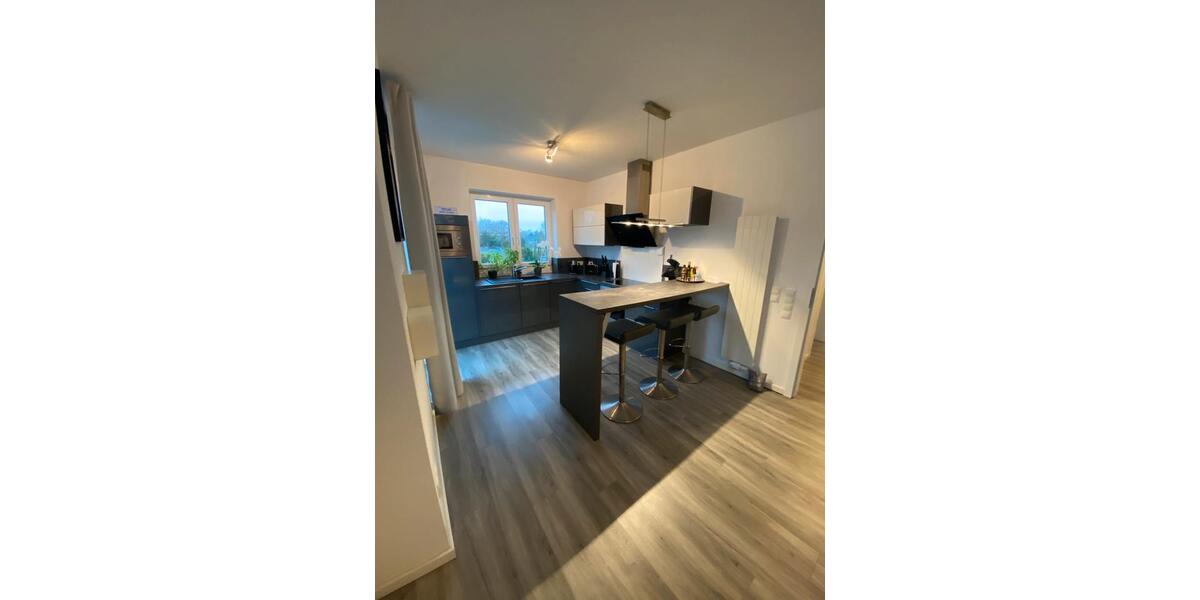 Moderne Penthouse-Wohnung mit Dachterrasse in Oldenburg 3 zimmer