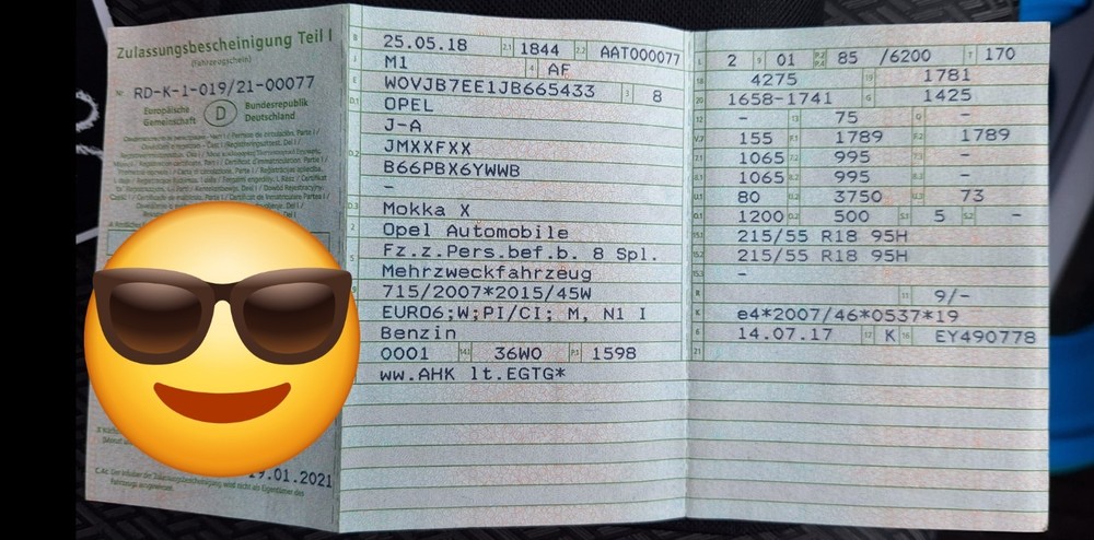 Opel Mokka 58.000 km 11.500 &euro; Eckernförde 24340