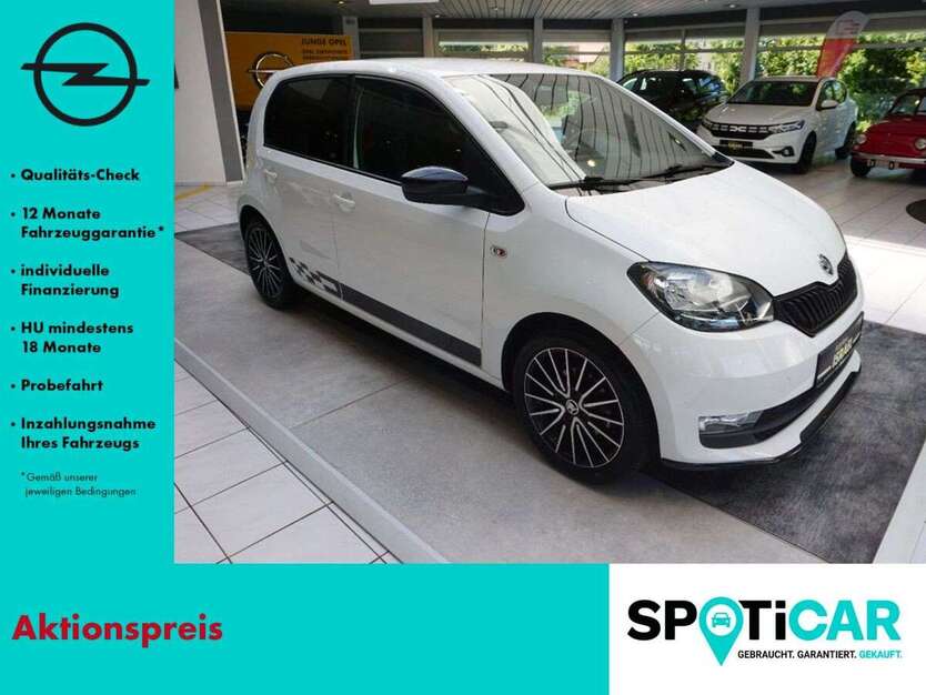 Skoda Citigo 77.681 km 10.990 € Dresden 01257