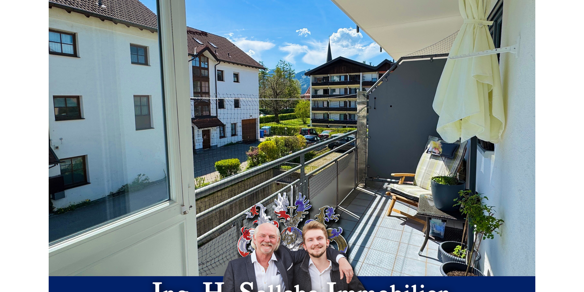 Etagenwohnung Sonthofen - 2 Zimmer, 71 m&sup2;, 274.000&euro; | Angebot:26422275