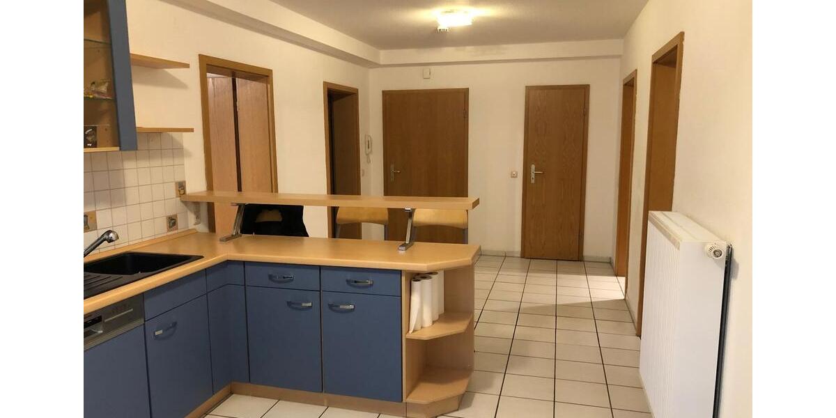 3-ZKB Souterrainwhg. in Niederkaufungen mit EBK, drei Stellplätze 3 zimmer