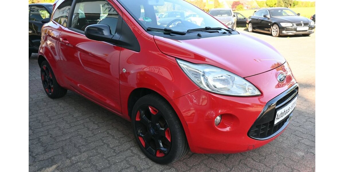 Ford Ka 1.2*Titanium* Klima Sitzhz Alu Zahnriemen-neu 144.000 km 3.900 &euro; Seevetal - Hittfeld 21218