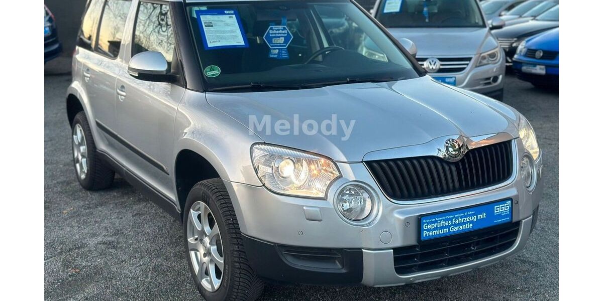 Skoda Yeti 106.000 km 8.999 &euro; Pinneberg 25421