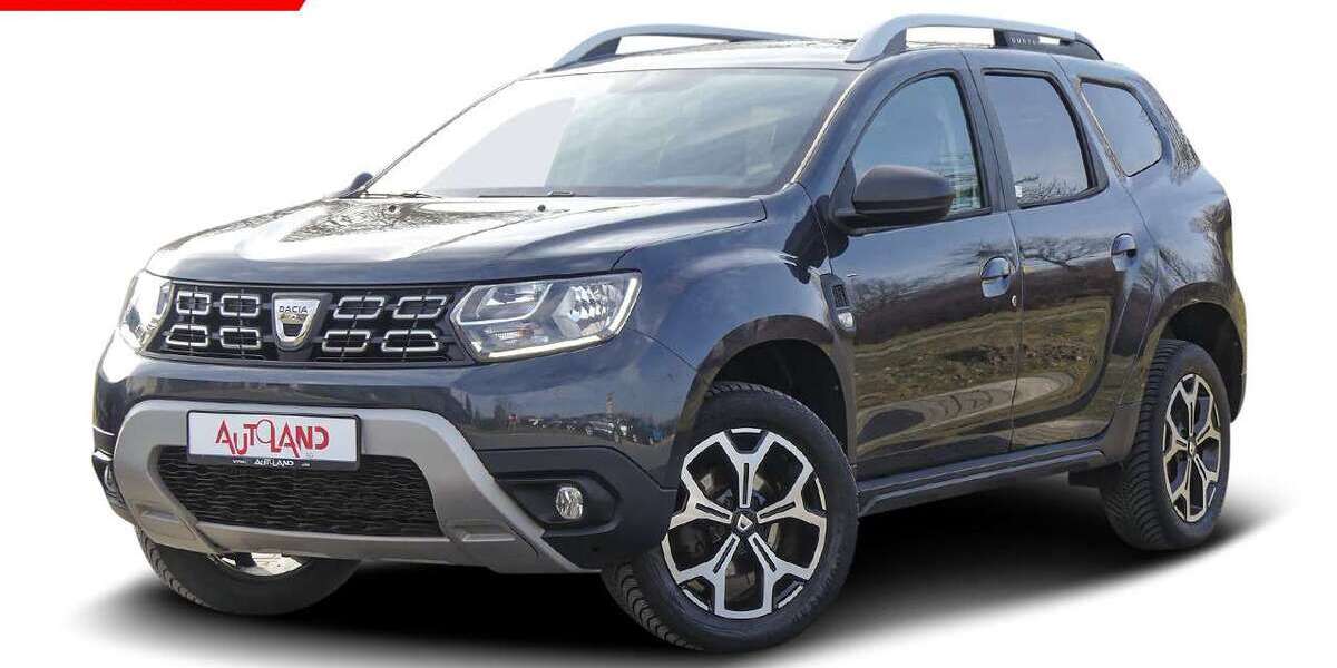 Dacia Duster 45.887 km 16.950 &euro; Stralsund 18437