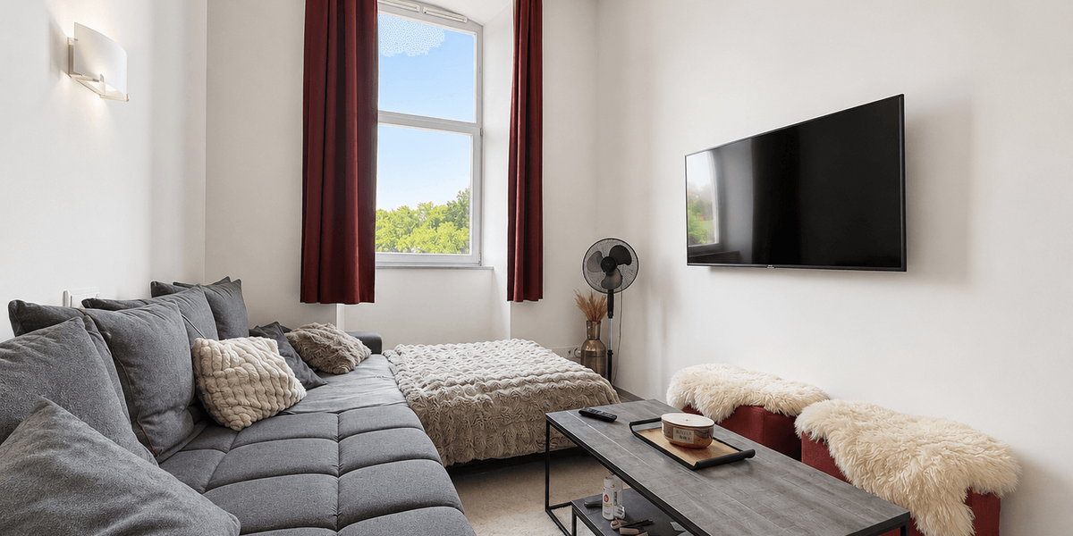 Etagenwohnung Bamberg Gärtnerstadt - 1 Zimmer, 30 m&sup2;, 159.000&euro; | Angebot:27233698