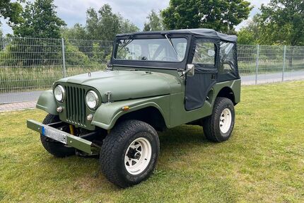 Jeep Willys 86.731 km 22.490 &euro; Salzwedel 29410