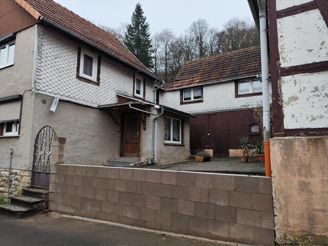 Großlohra-OT, EFH + Nebengeb. - Einfamilienhaus Großlohra Münchenlohra | Angebot:25054824