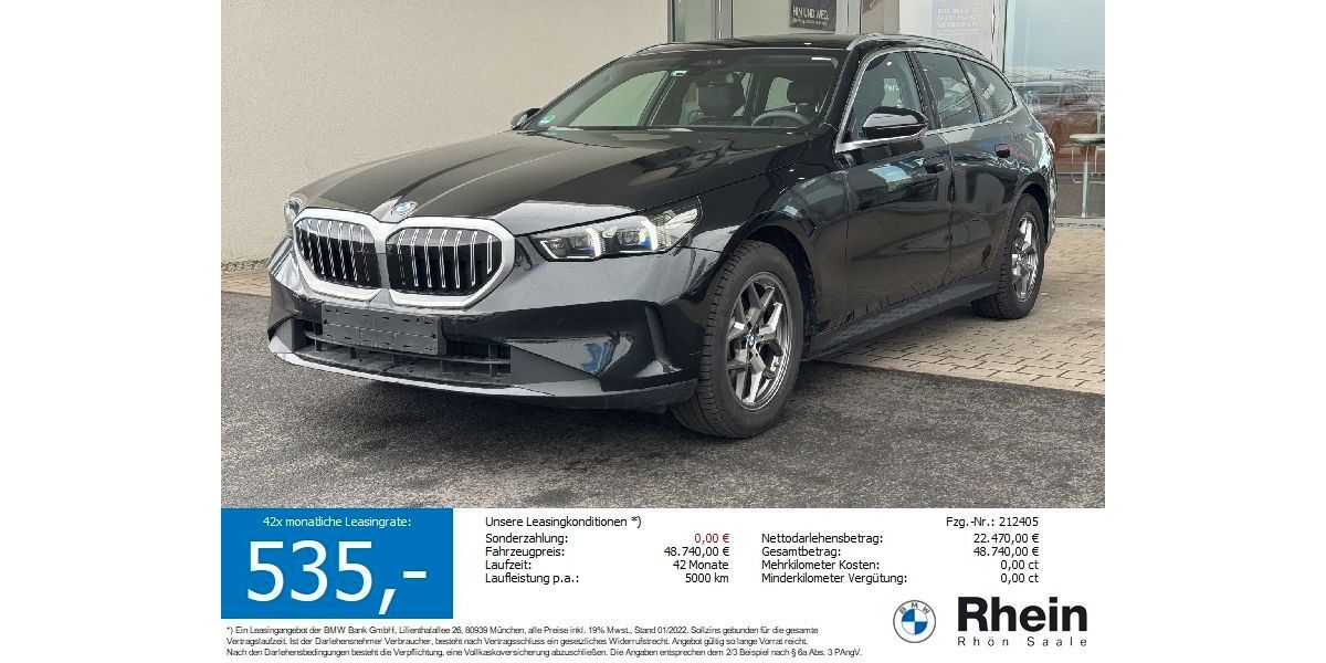 BMW 520 8.246 km 47.845 &euro; Salz 97616