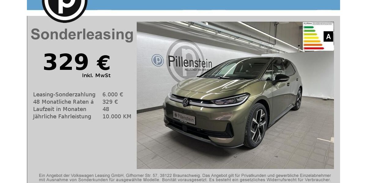 VW ID.3 1.500 km 40.508 &euro; Neustadt/Aisch 91413